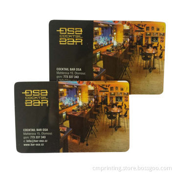 Smart Card, PVC Card Printed by Card Printer